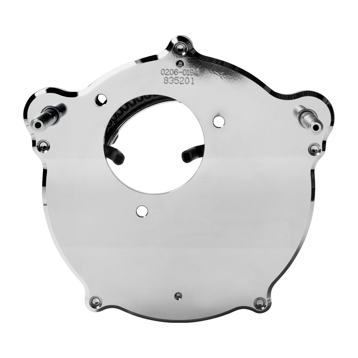 PM, Vision air cleaner kit. Chrome