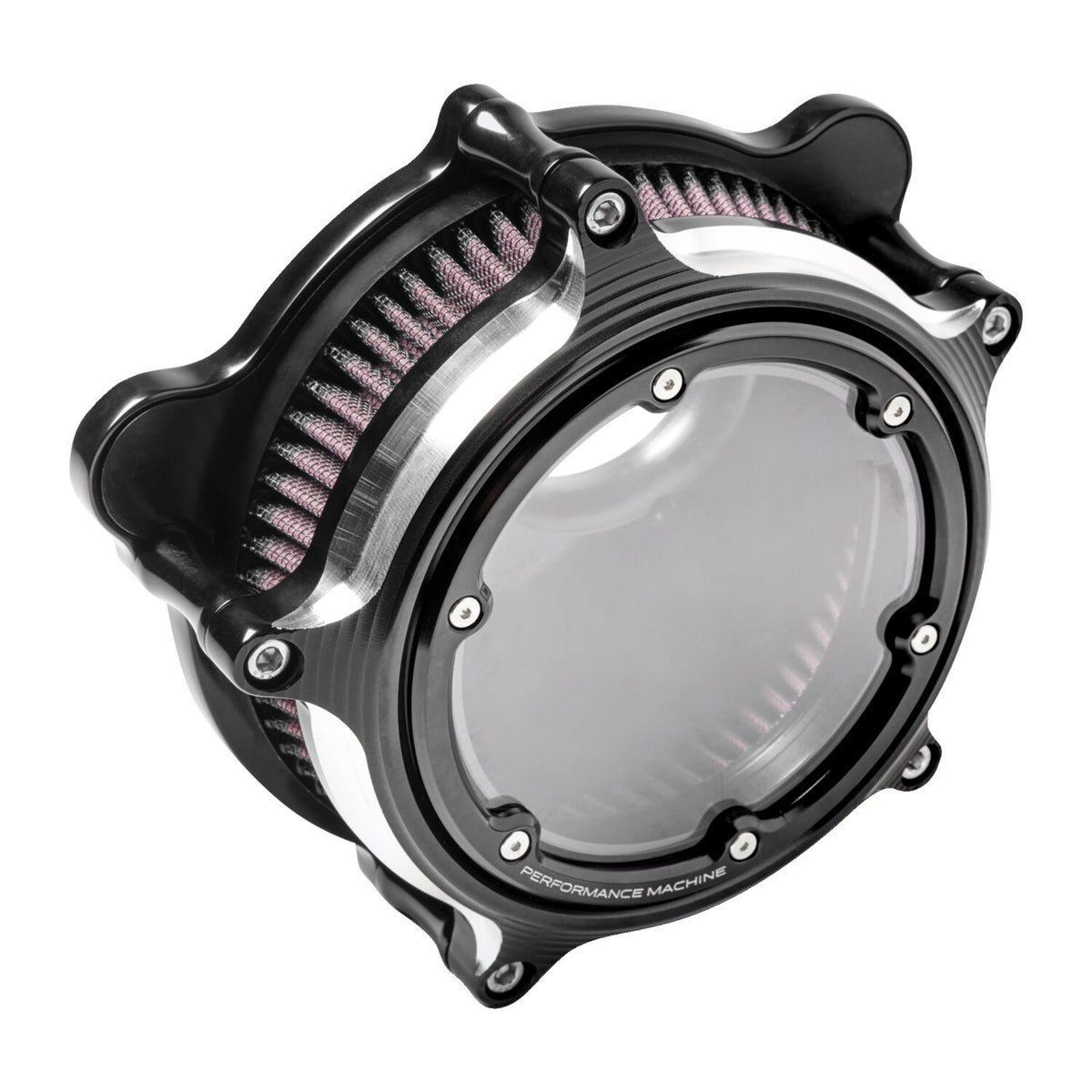 PM, Vision air cleaner kit, contrast cut