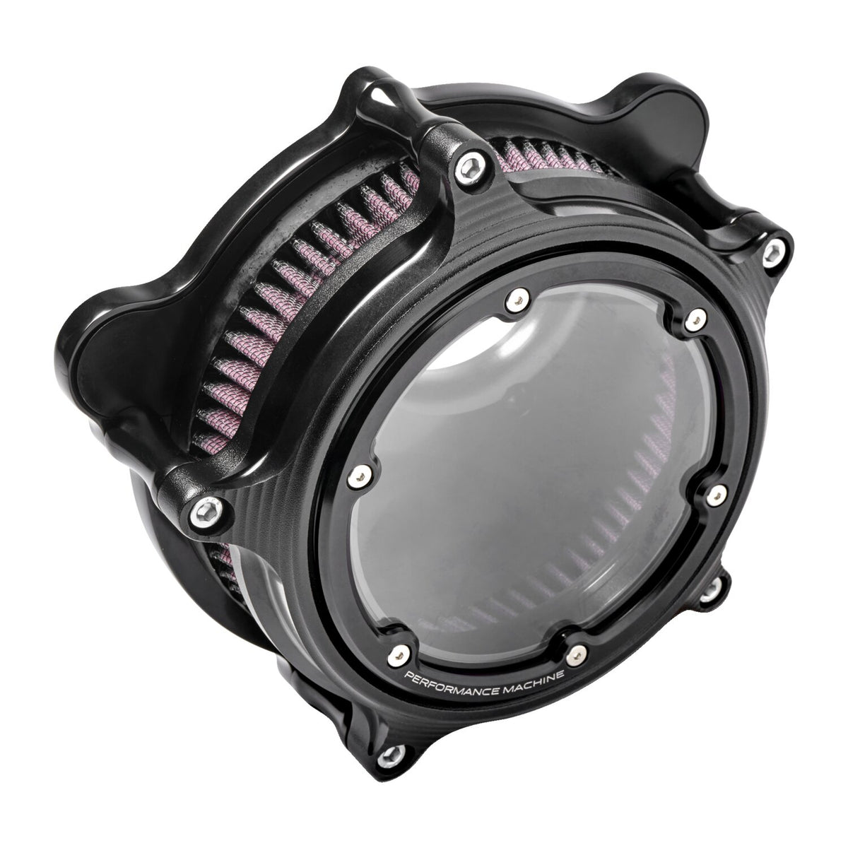 PM, Vision air cleaner kit. Black Ops