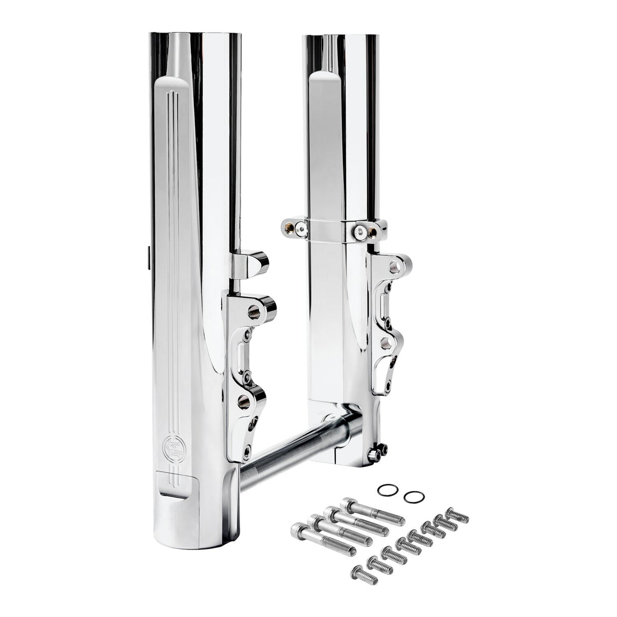 PM, Phatour 180 front wide tire kit. Chrome