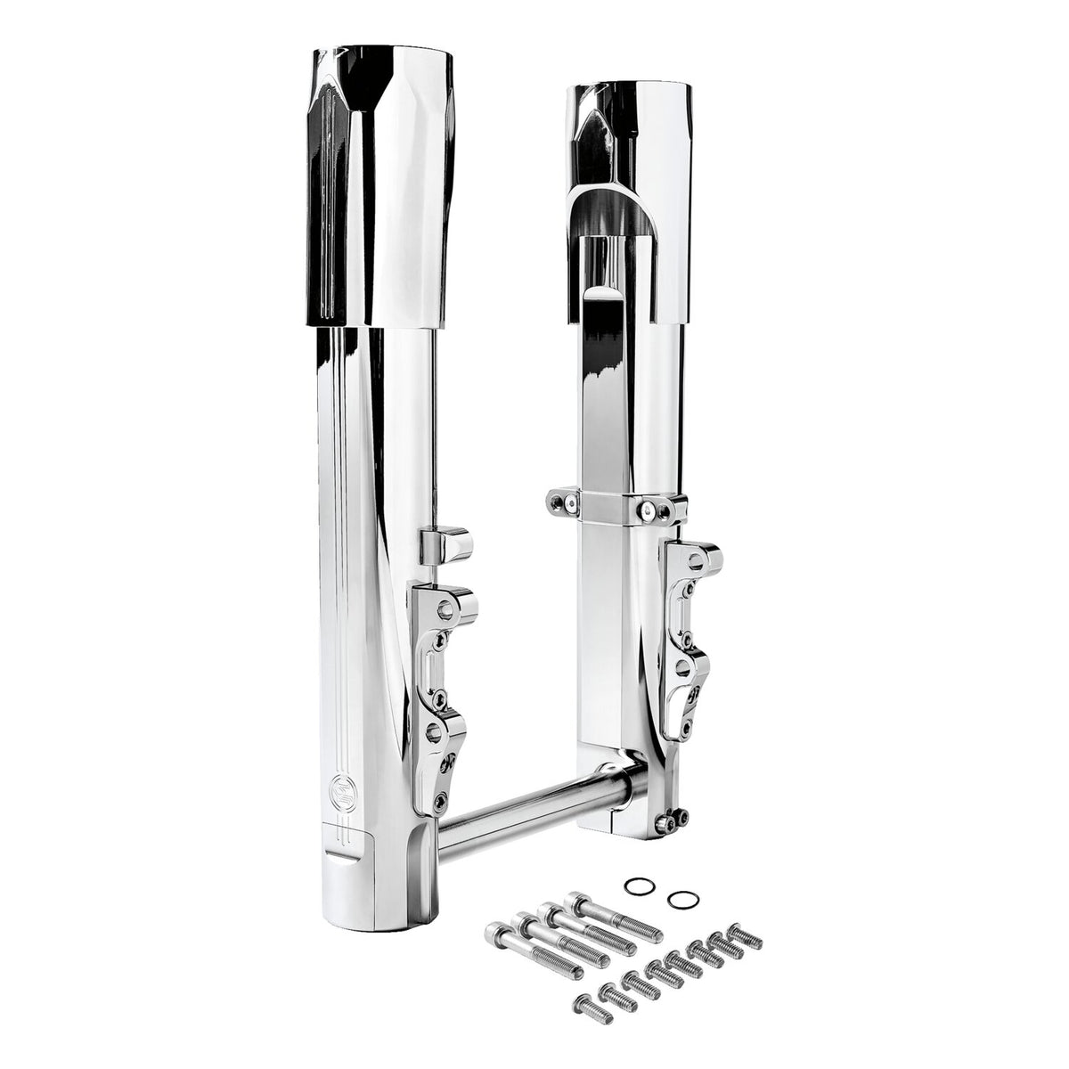 PM, Phatour 180 front wide tire kit. Chrome