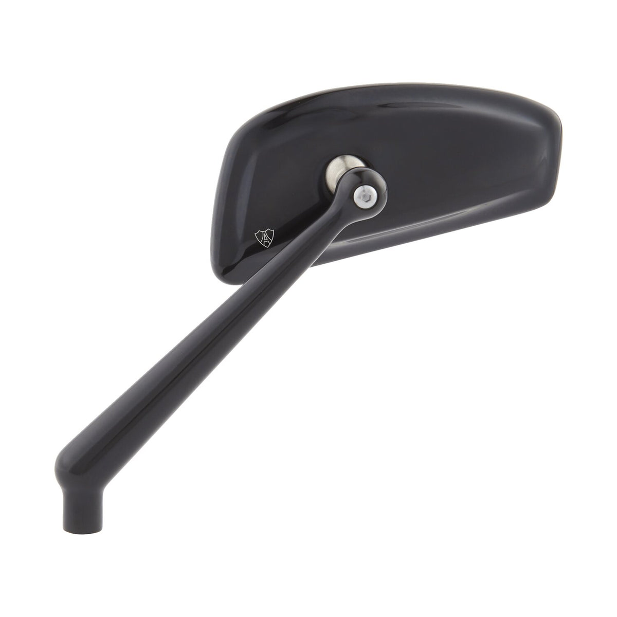 Arlen Ness, Tearchop mirror left. Black