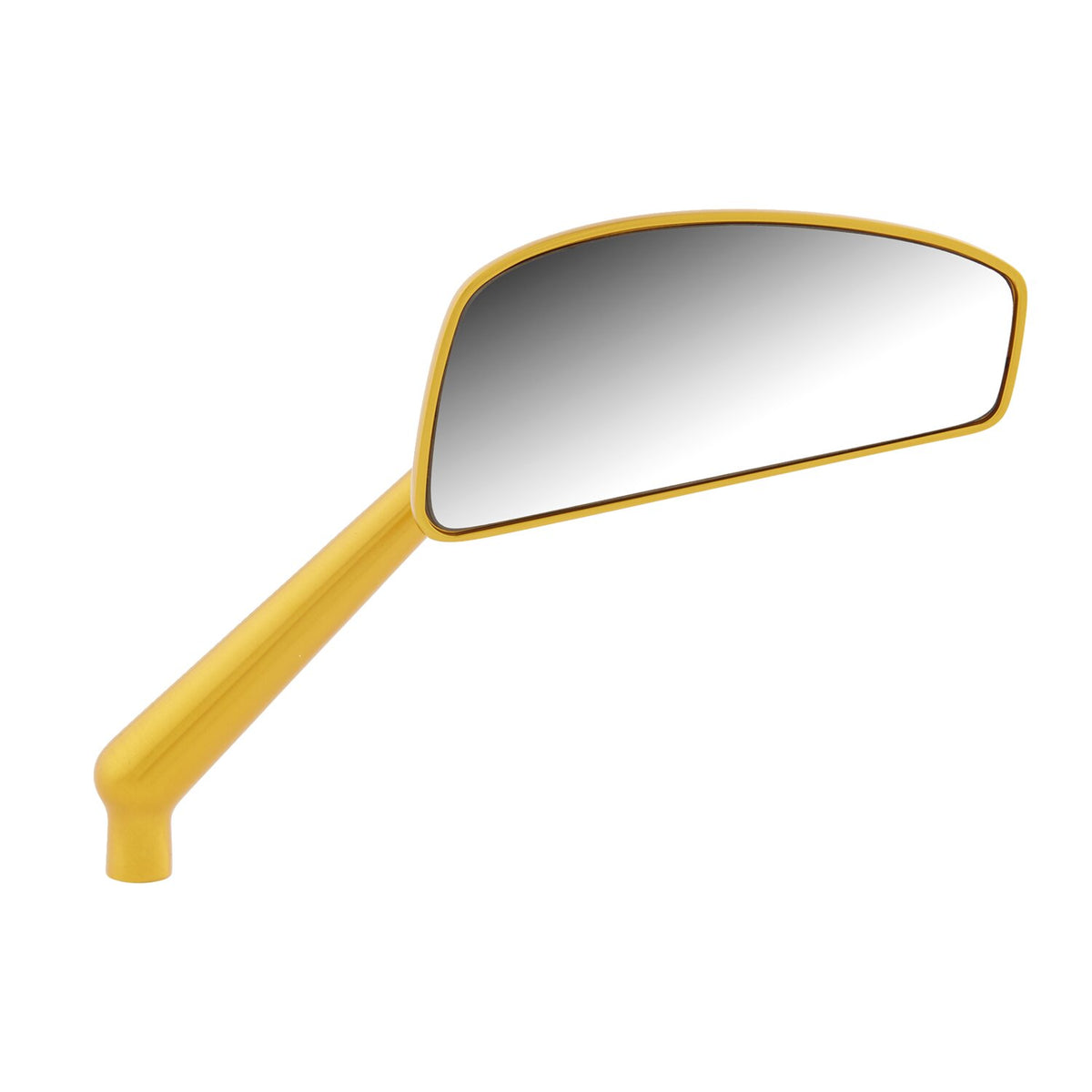 Arlen Ness, Tearchop mirror right. Gold