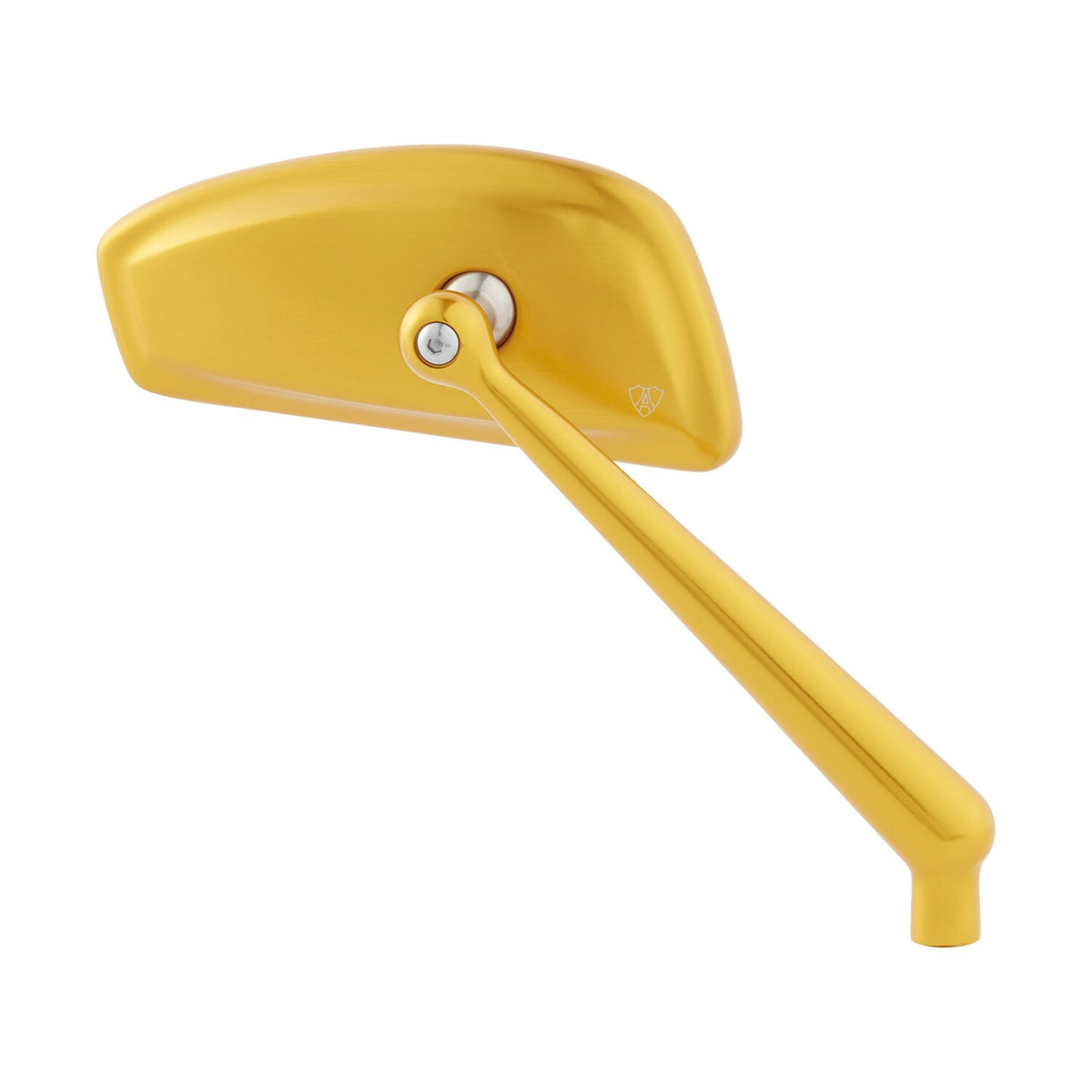 Arlen Ness, Tearchop mirror right. Gold
