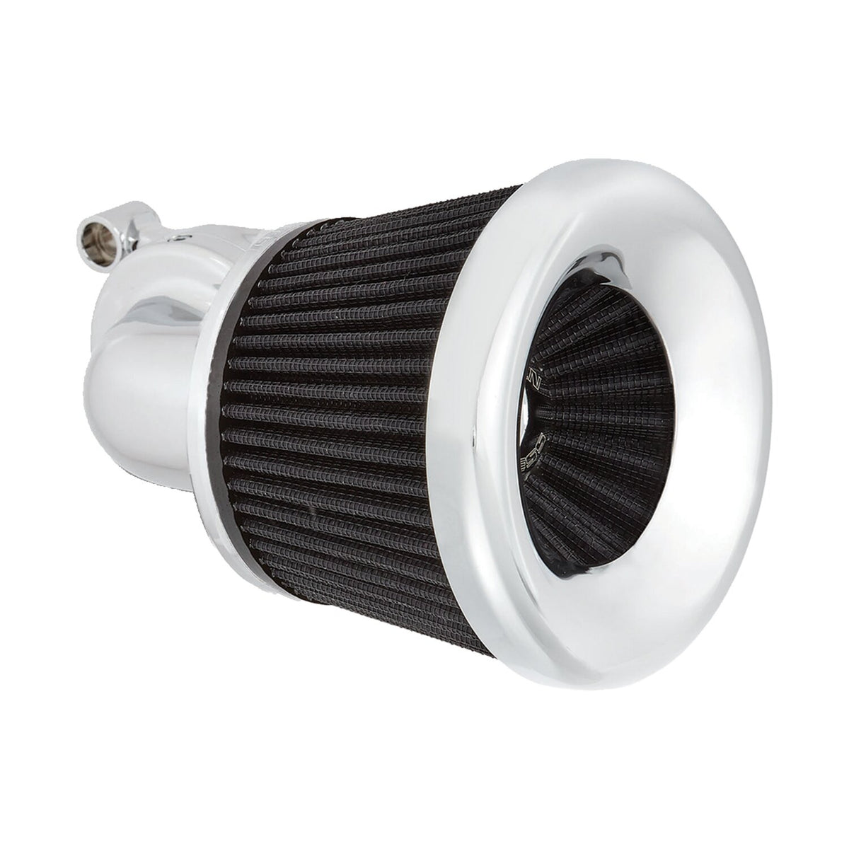 Arlen Ness, Sportster Velocity 90° air cleaner kit. Chrome