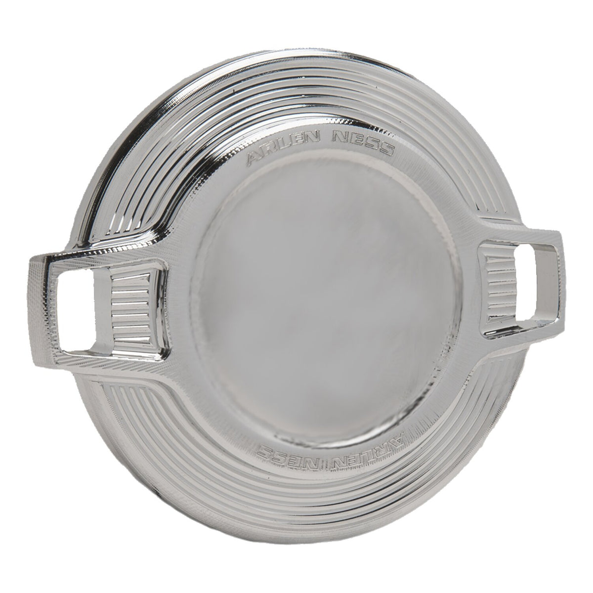 Arlen Ness, gas cap Bar. Chrome