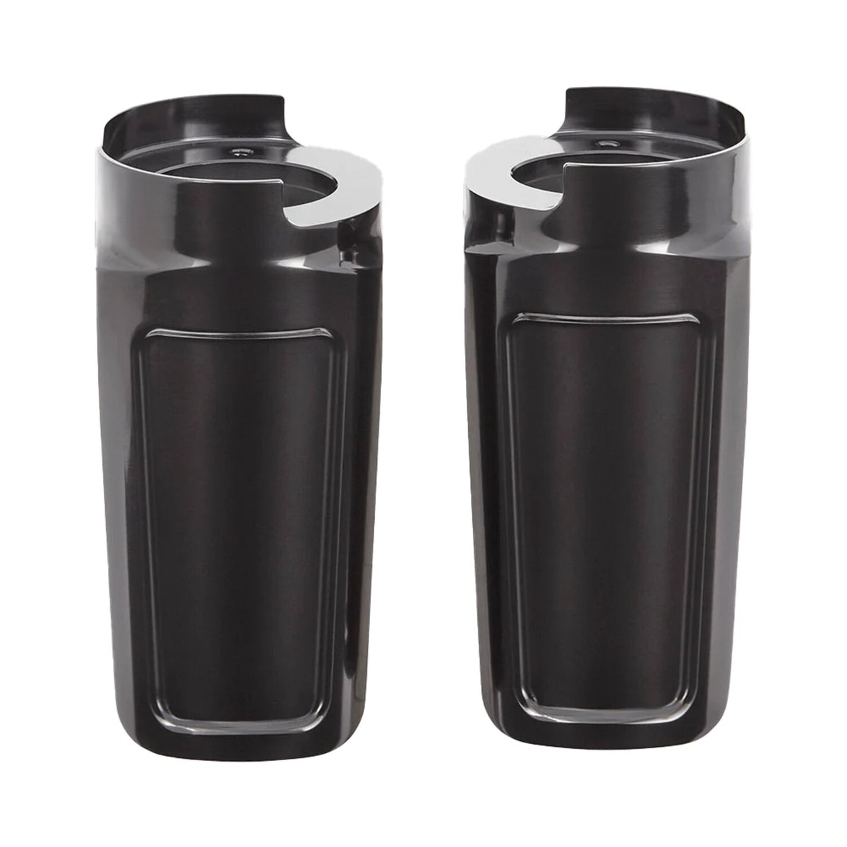 Arlen Ness, Method performance fork slider covers. Black
