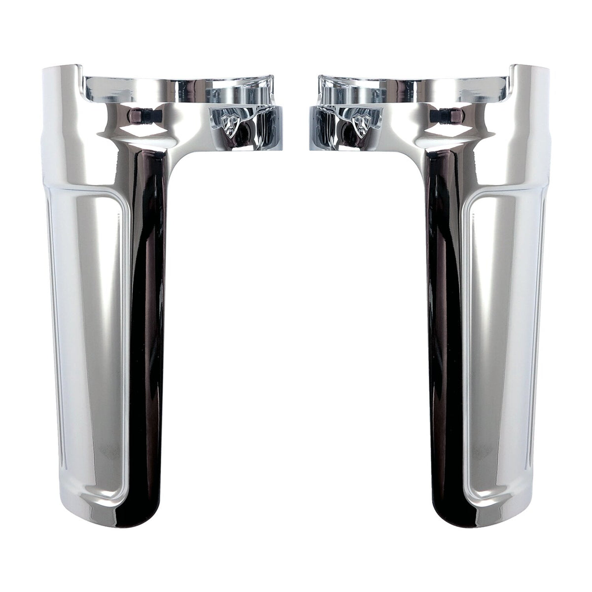 Arlen Ness, Method performance fork slider covers. chrome