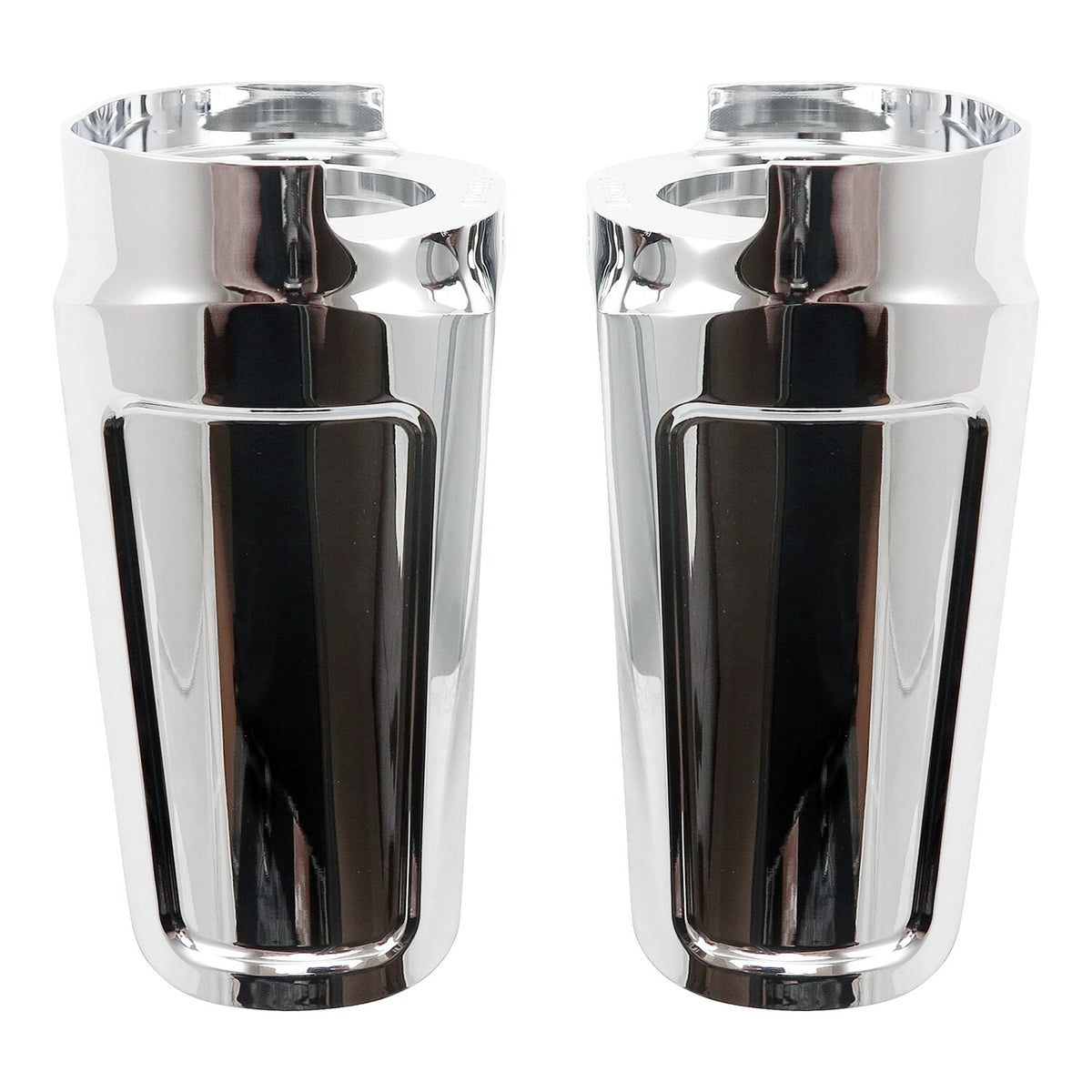 Arlen Ness, Method performance fork slider covers. chrome