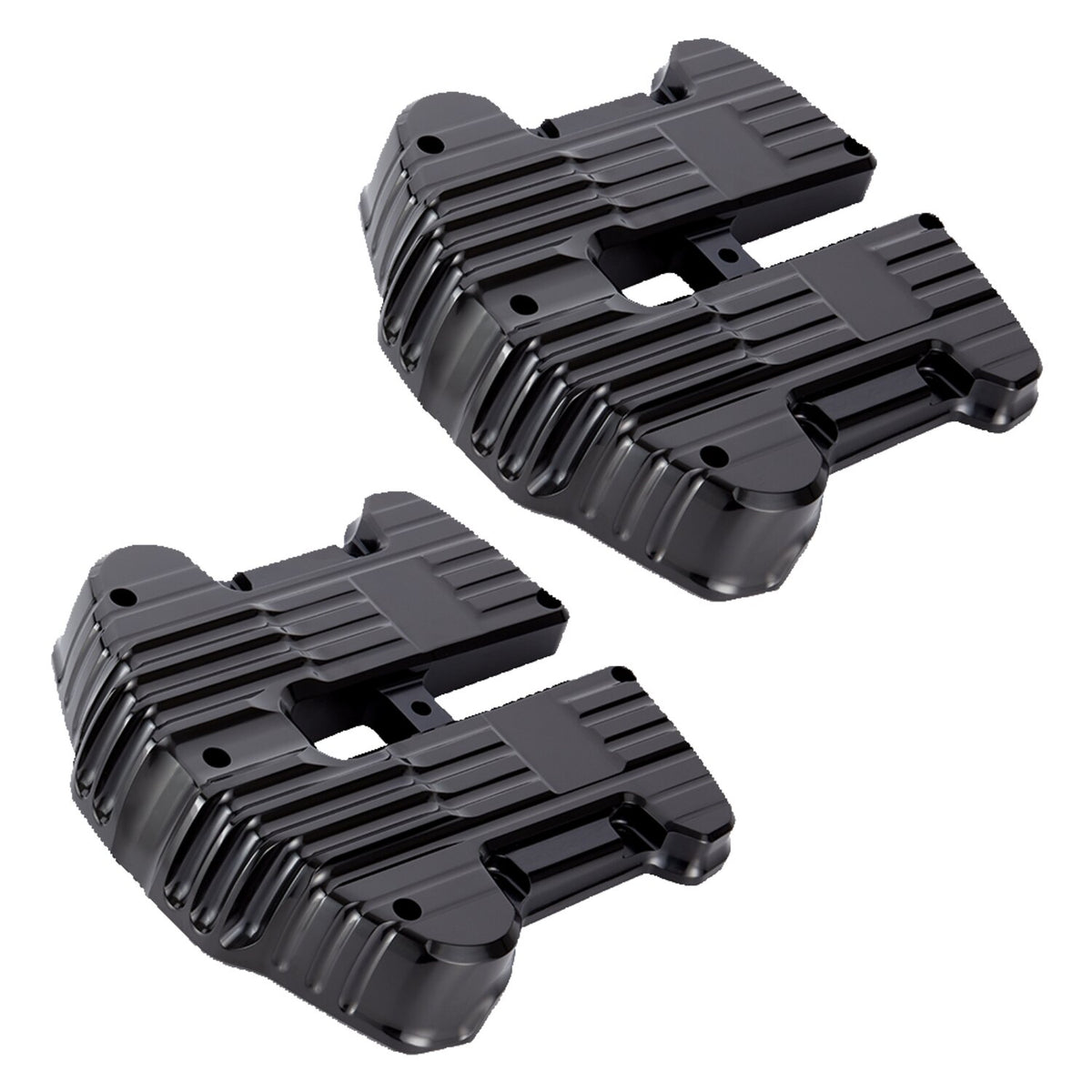 Rough Crafts, custom rocker covers. Black