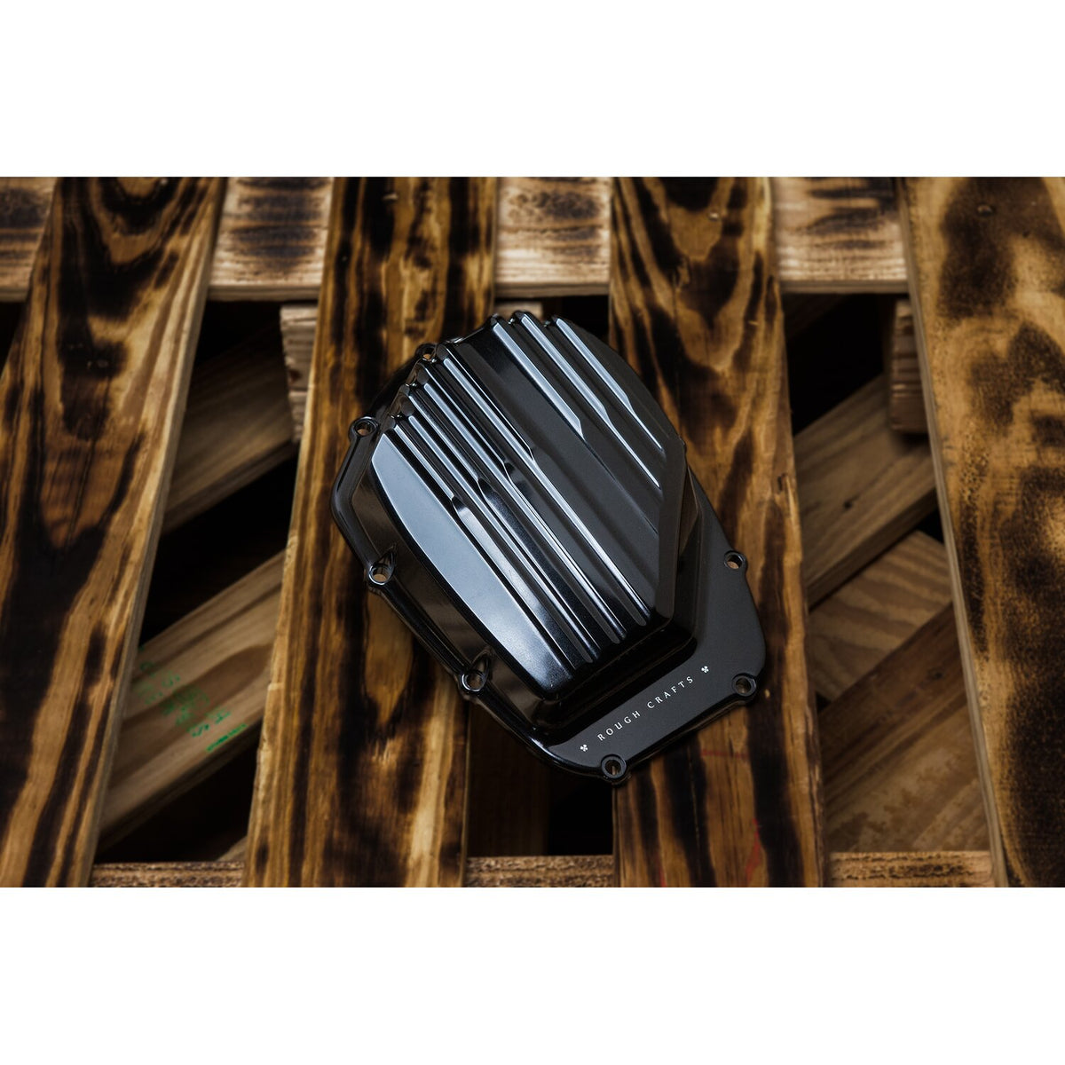 Rough Crafts, cam cover. Black