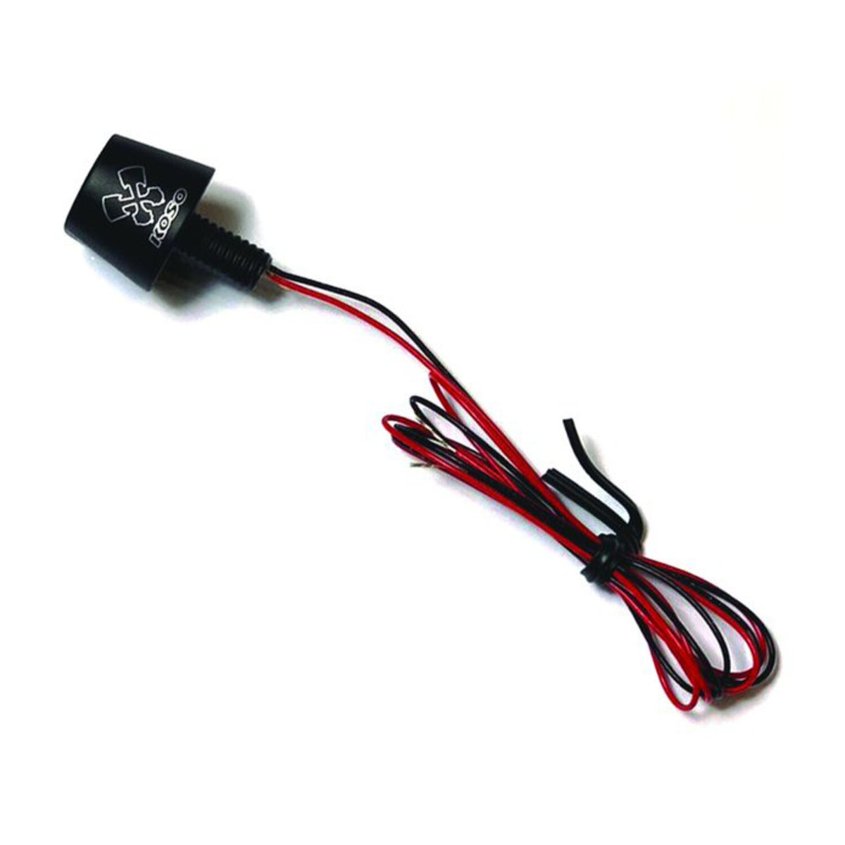 Rough Crafts x Ion LED turn signal by Koso. Black