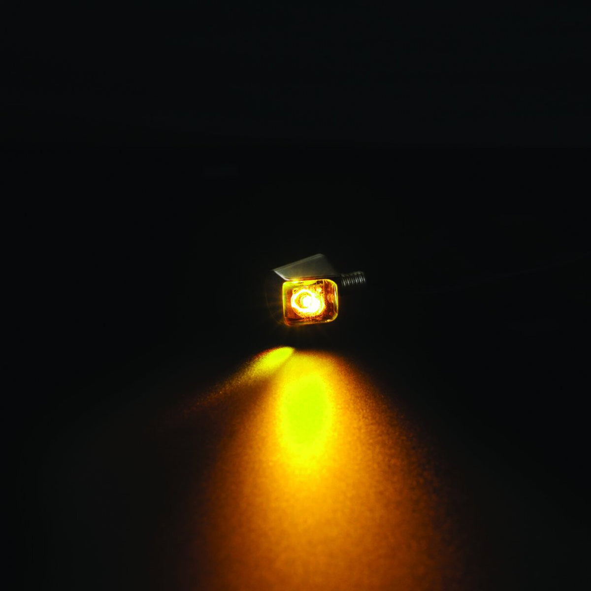 Rough Crafts x Ion LED turn signal by Koso. Black