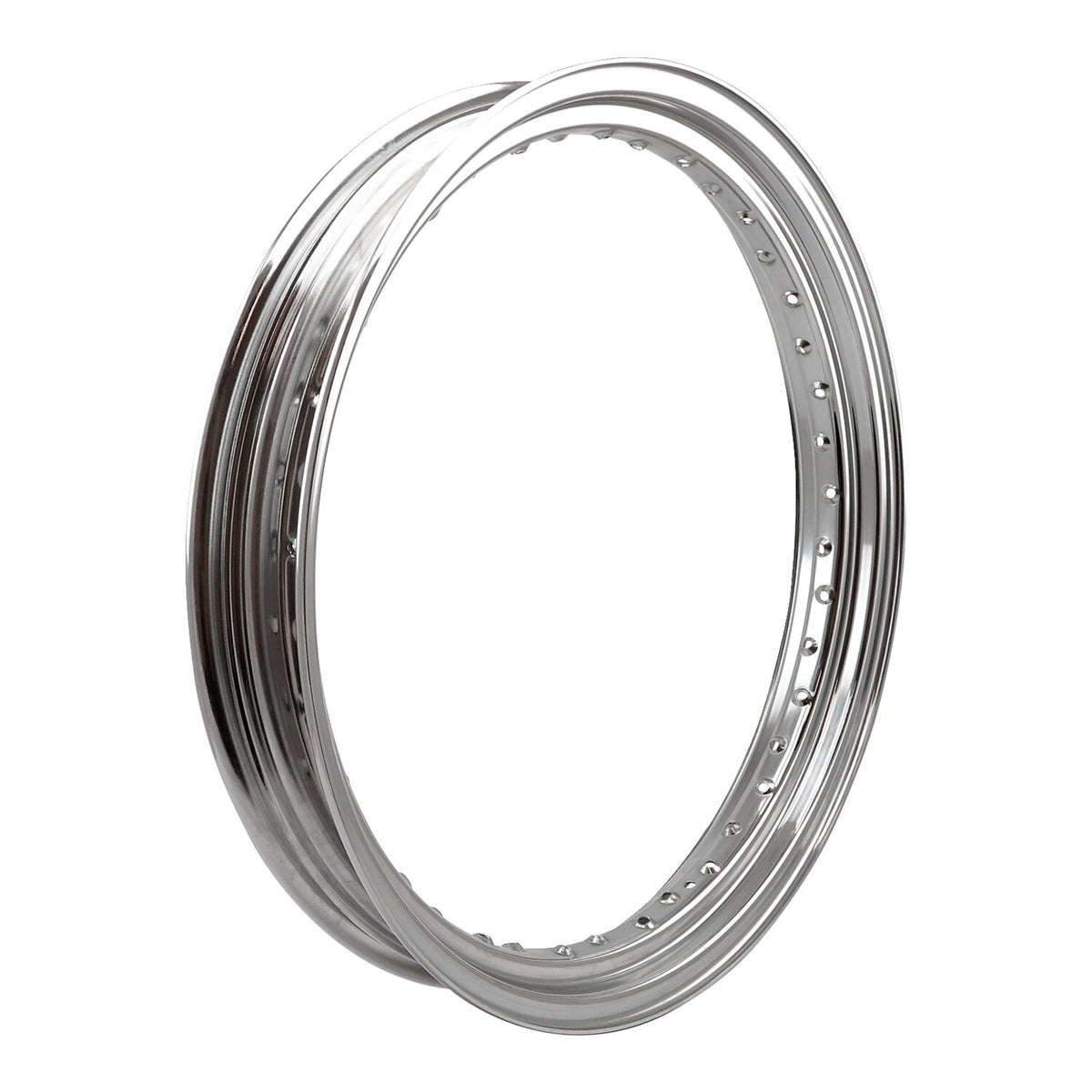 Wheel rim 3.00" x 23". Chrome
