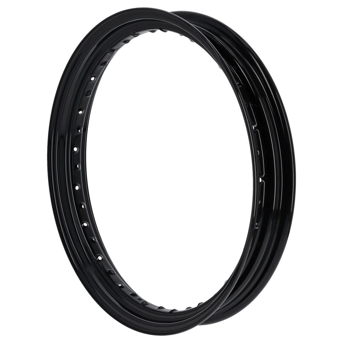 Wheel rim 3.00" x 23". Black