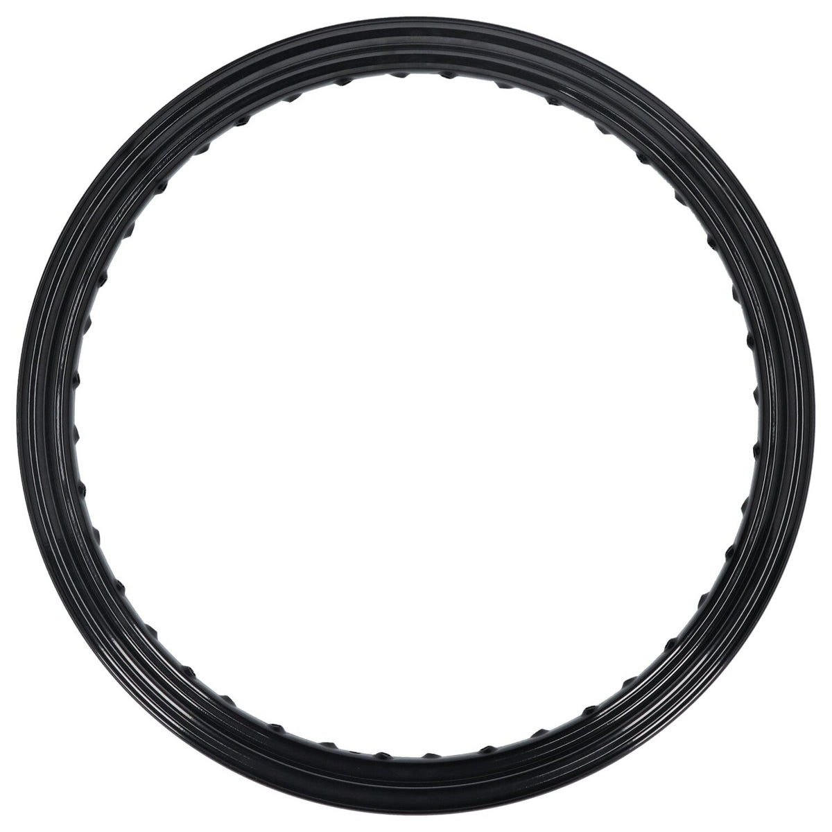 Wheel rim 3.00" x 23". Black