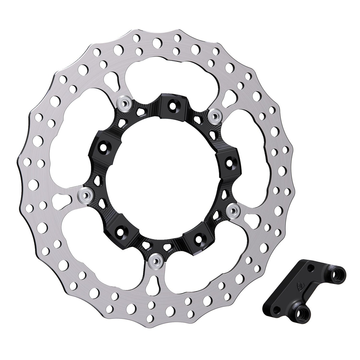 Arlen Ness, Big Brake full floating rotor kit. 14" R/F