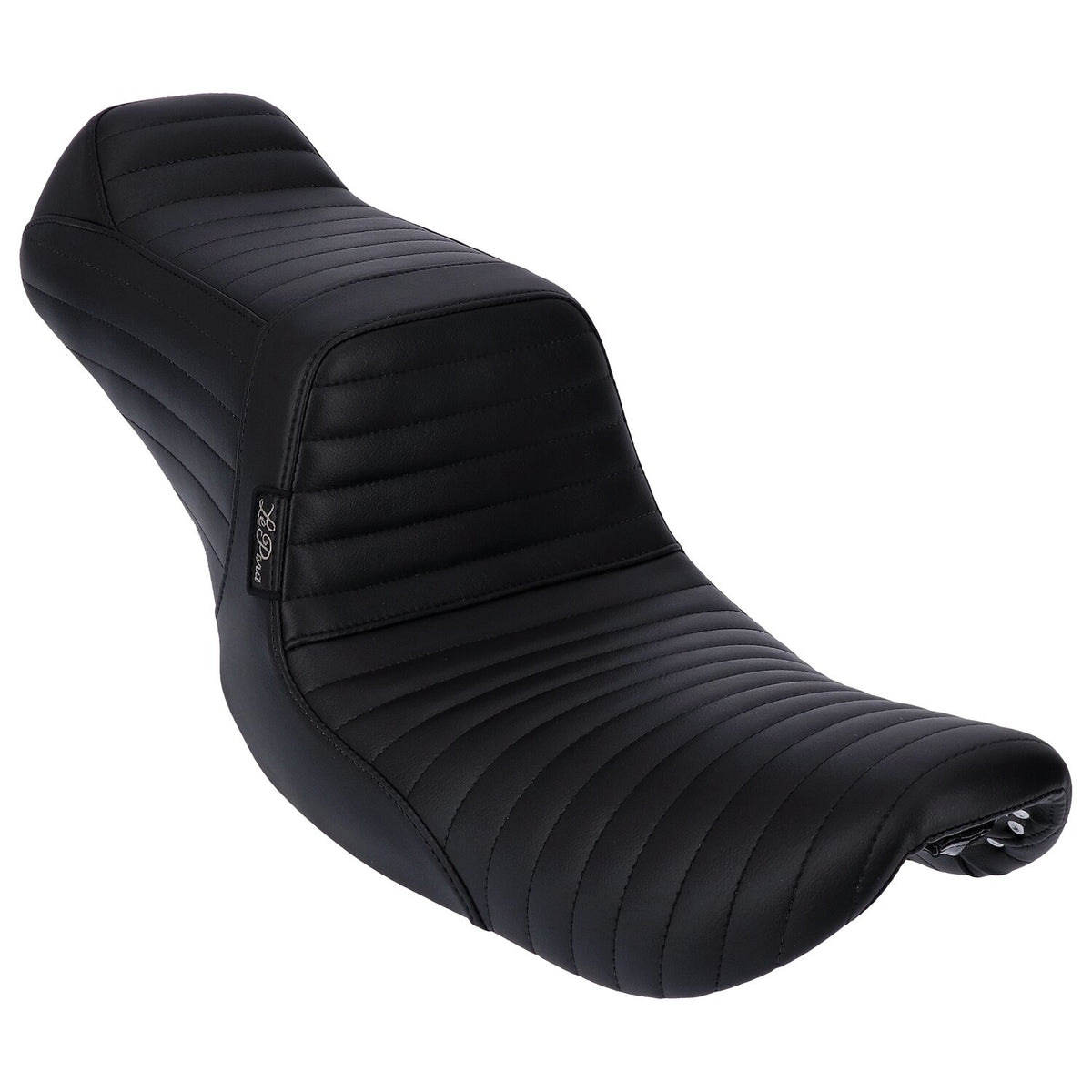 LePera, TailWhip 2-up seat. Pleated, black
