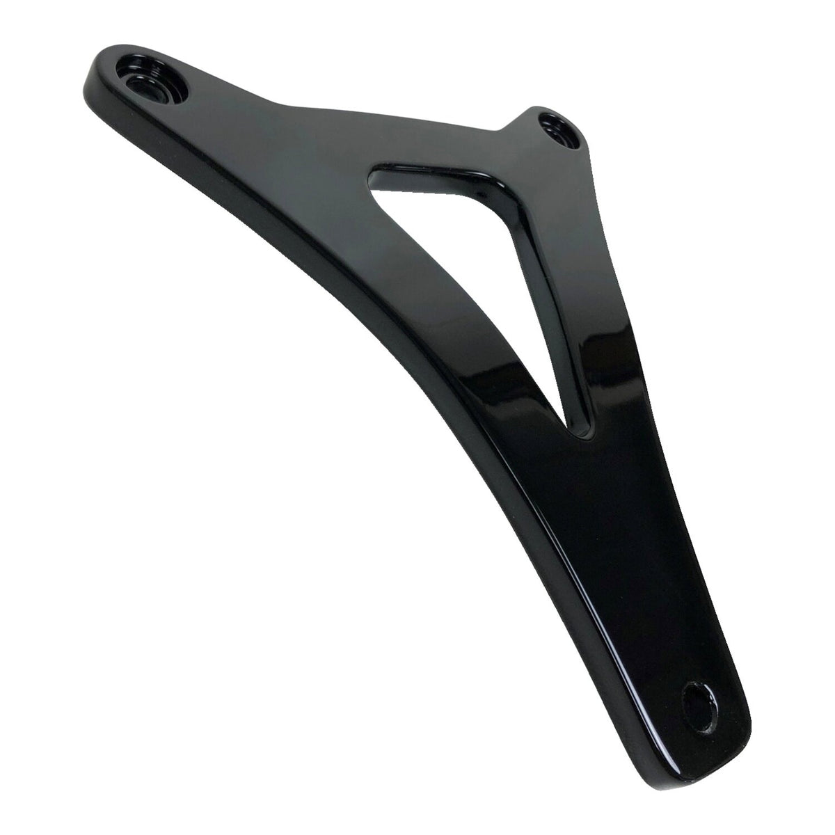 Kodlin, M8 Breakout headlamp conversion bracket. Black