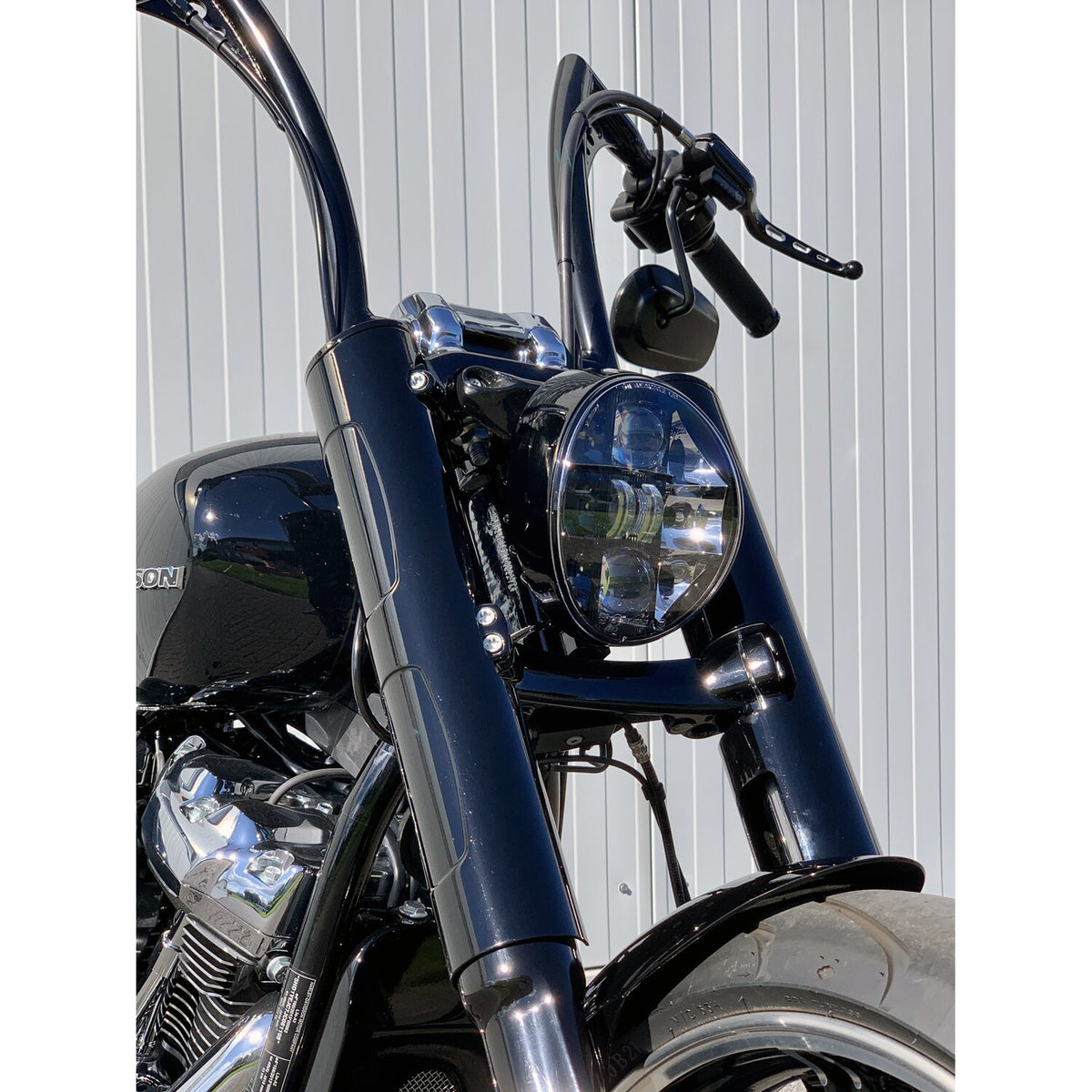 Kodlin, M8 Breakout front end cover kit. Black