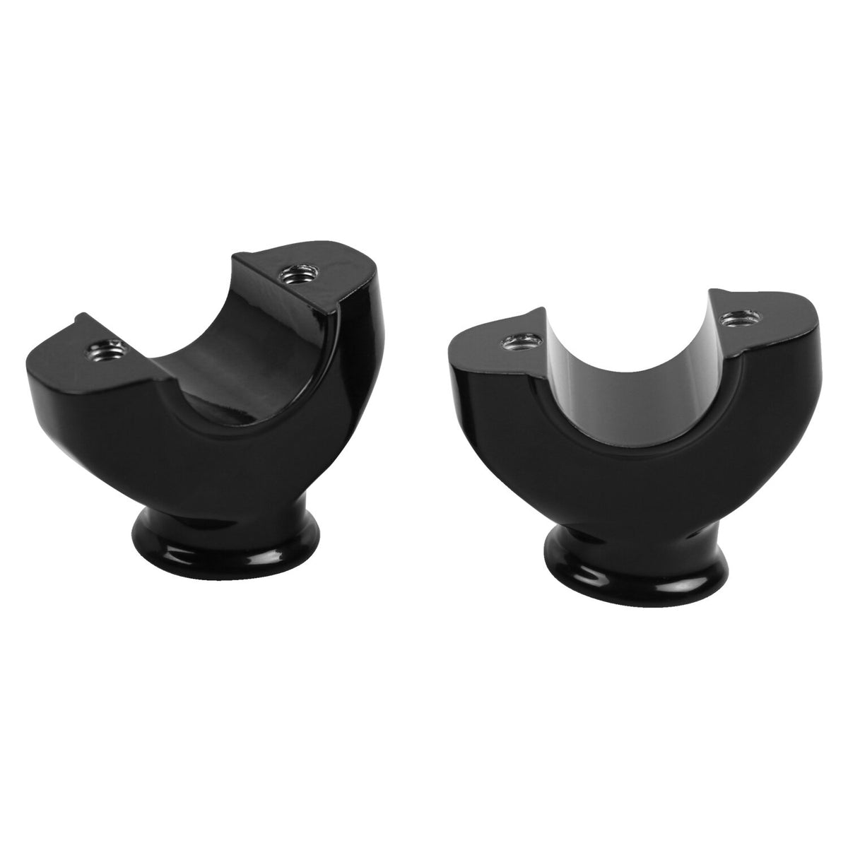 Kodlin, M8 Breakout lower risers. Black