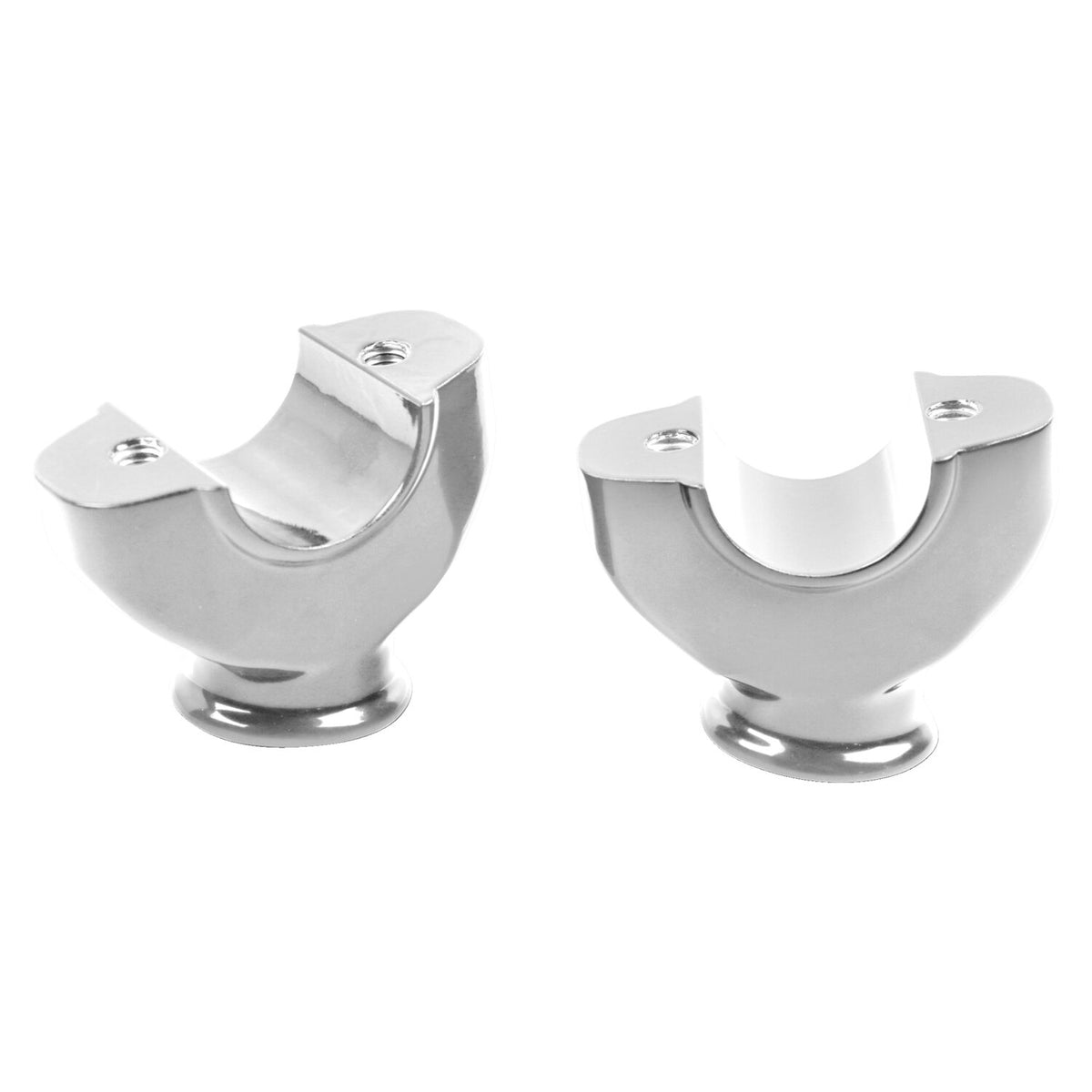 Kodlin, M8 Breakout lower risers. Chrome