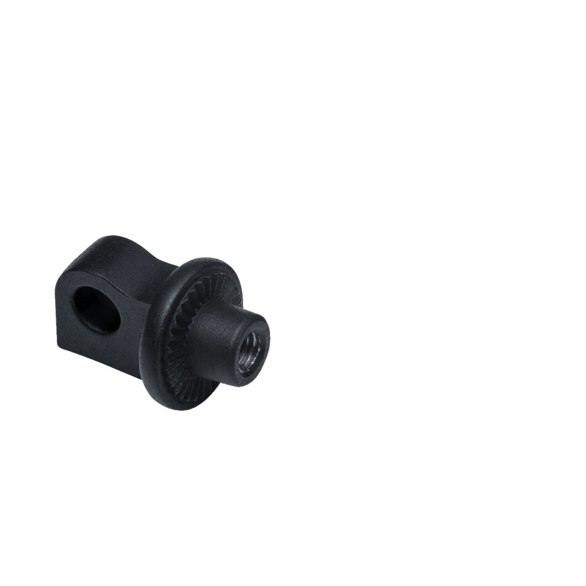 Kuryakyn, Splined male mount peg adapters. adj. stop. Black