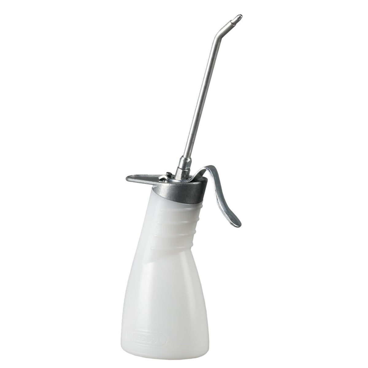 Pressol workshop oiler, white with spout. 200 ml