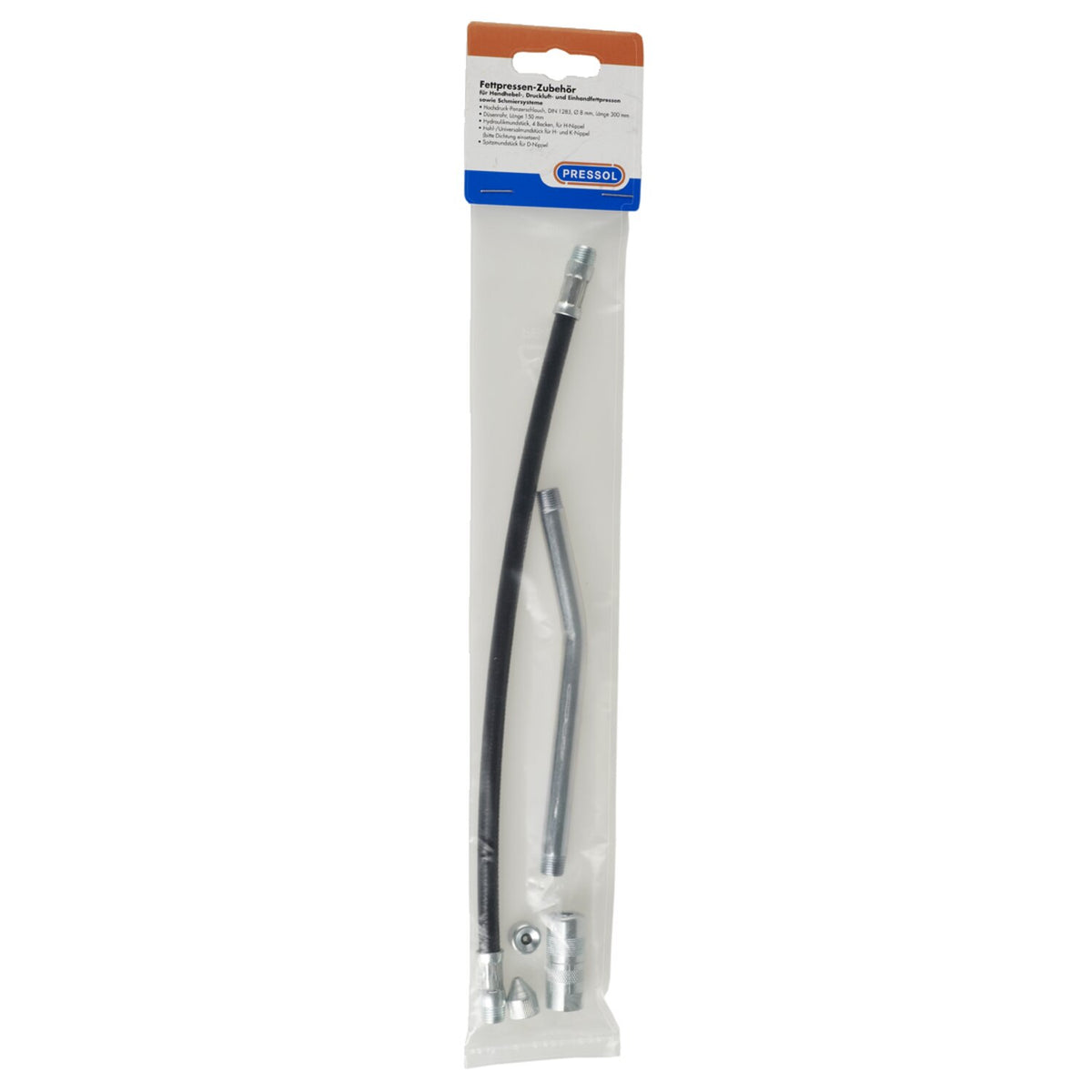 Pressol grease gun accessory set, M10 x 1.00