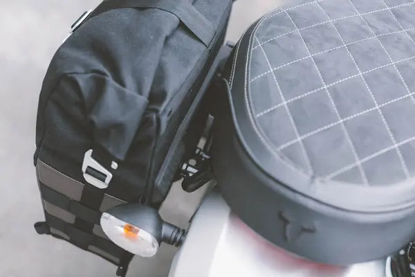 SW-MOTECH Legend Gear LC1 Side Bag Brown Edition (Right) — BC.HTA.00.401.10100R
