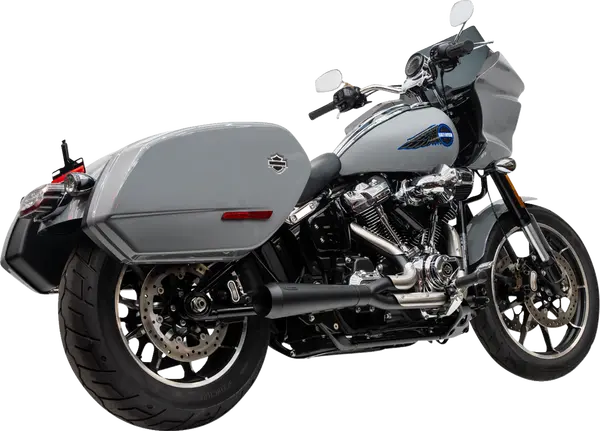 Trask 2-into-1 Assault Exhaust System — TM-5054BK