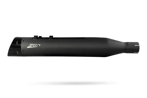 Zard Slip-On Muffler for H-D Tourings   E5+ / 25+ — ZHD048S10SAO-B