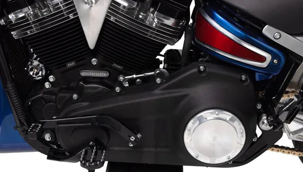 Thrashin Billet Shift Lever for Softail Mid Controls – Black – gallery image 4