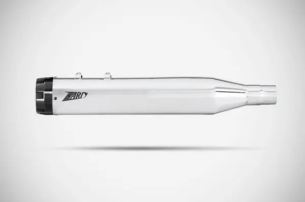 Zard 4.33 Inches Slip-Ons Flat Muffler for HD-TOURING E3 — ZHD041S10SAO-P