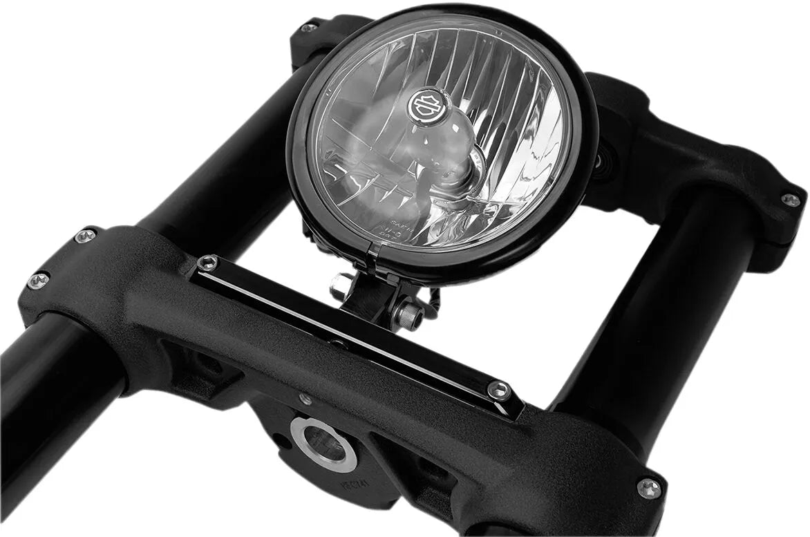 Speed Merchant Headlight Base Bracket and Mount Block — SM-FTBBB-B