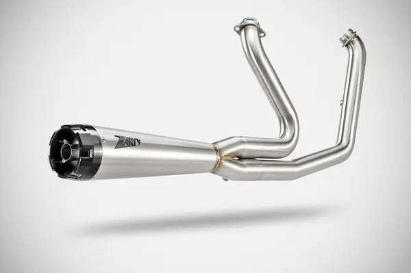 Zard ZARD FULL EXHAUST SYSTEM 2:1 H-D SOFTAILS — ZHD044S00SAR