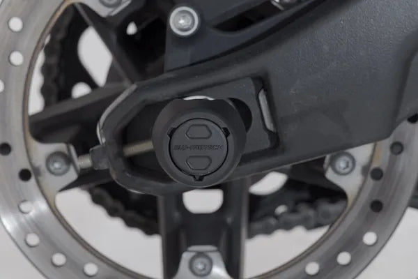 SW-MOTECH Rear Axle Slider Set — STP.18.176.10100/B