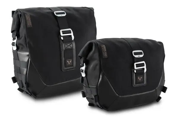 SW-MOTECH Legend Gear LC1 & LC 2 Side Bag System Black Edition — BC.HTA.18.768.20100