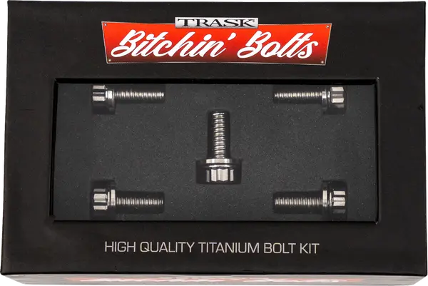 Trask Bitchin' Bolts Derby Cover — TM-1050-A