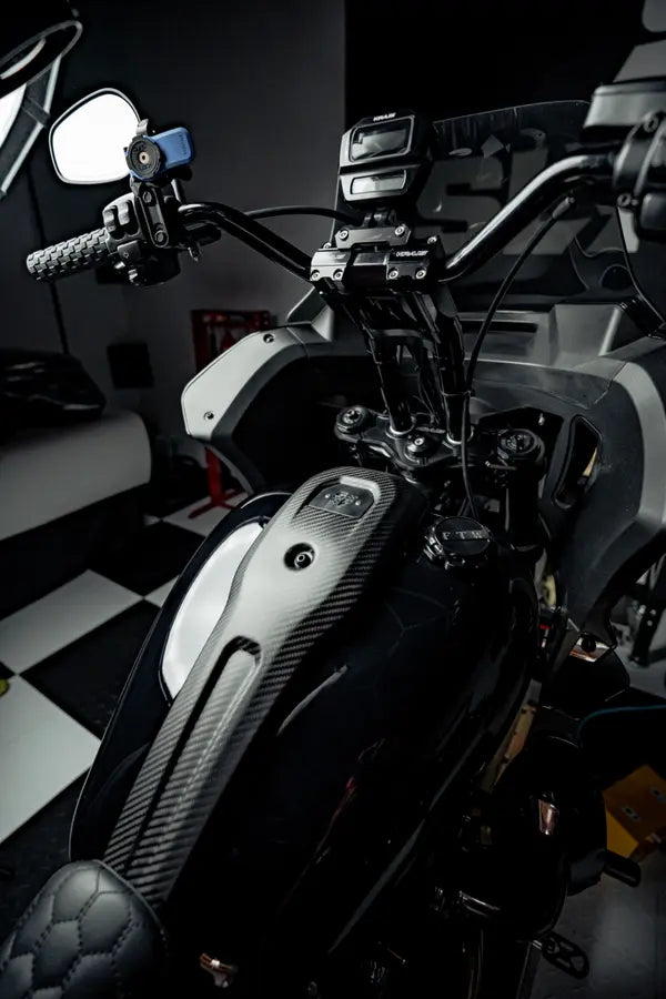 Slyfox Carbon Fiber Dash Panel — 12060G