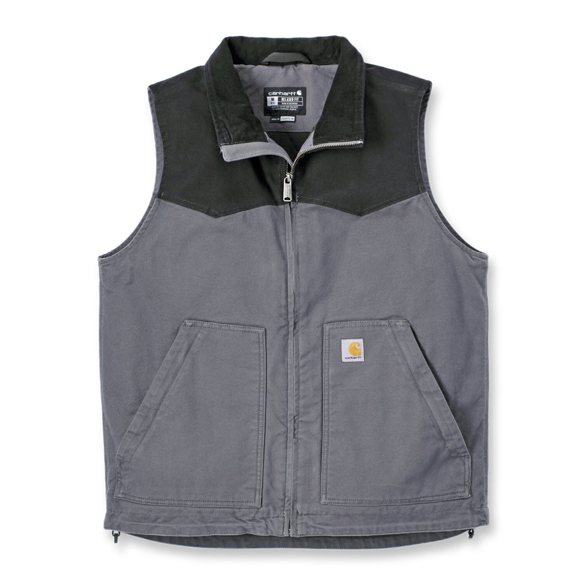 Carhartt Montana duck vest shadow/black