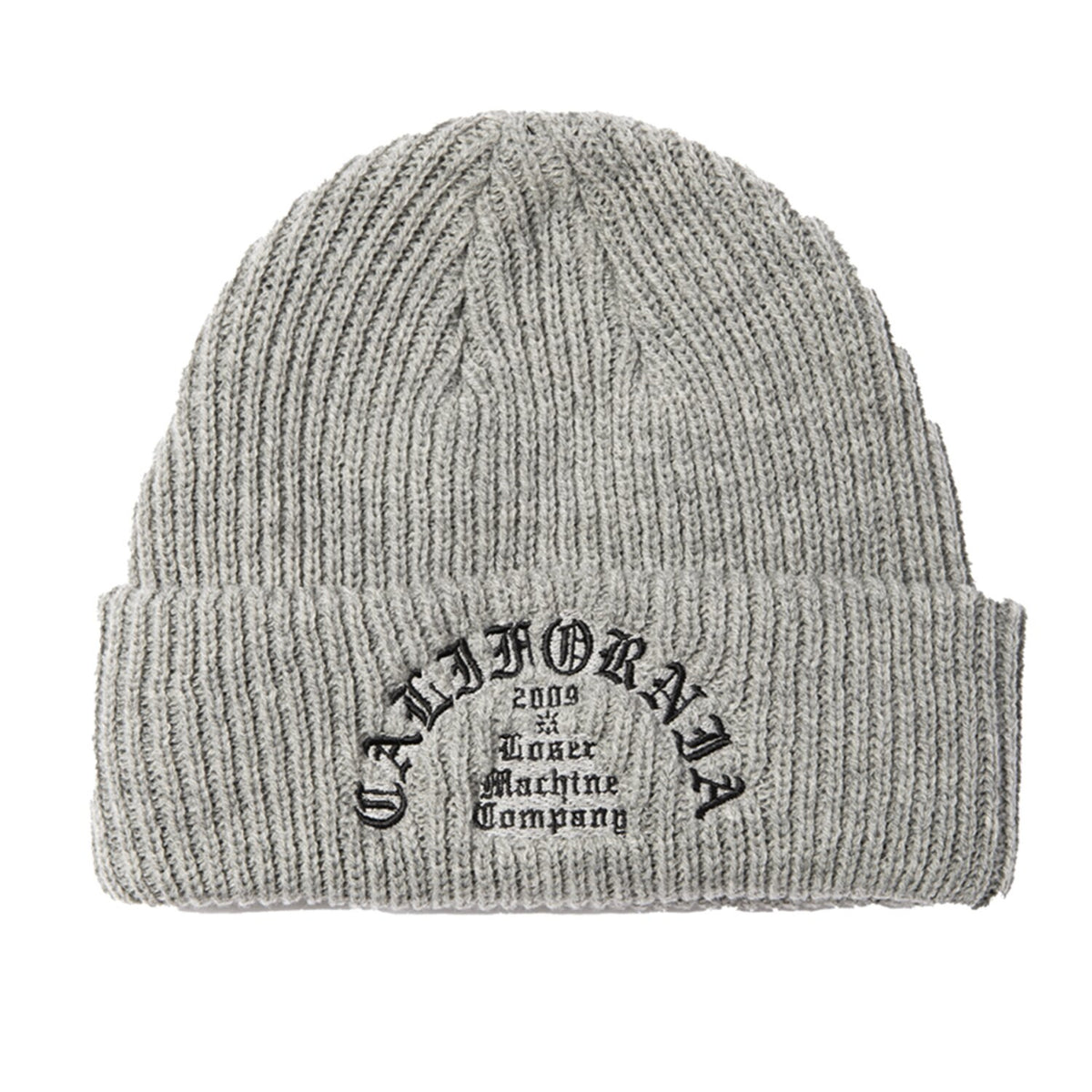 Loser Machine Fanatic Beanie heather grey