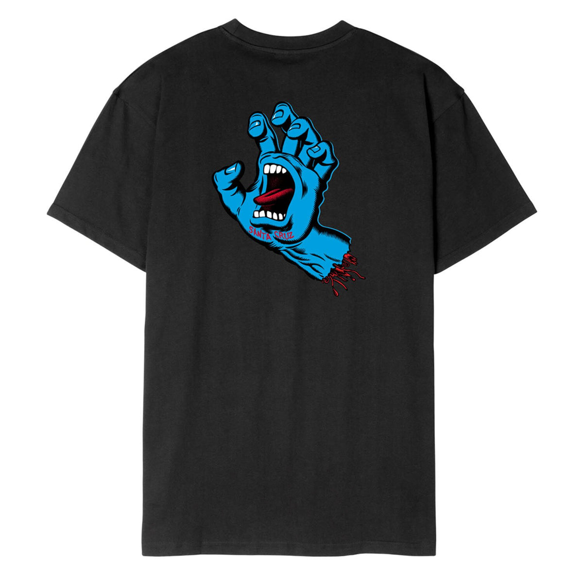 Santa Cruz Screaming Hand Chest t-shirt black
