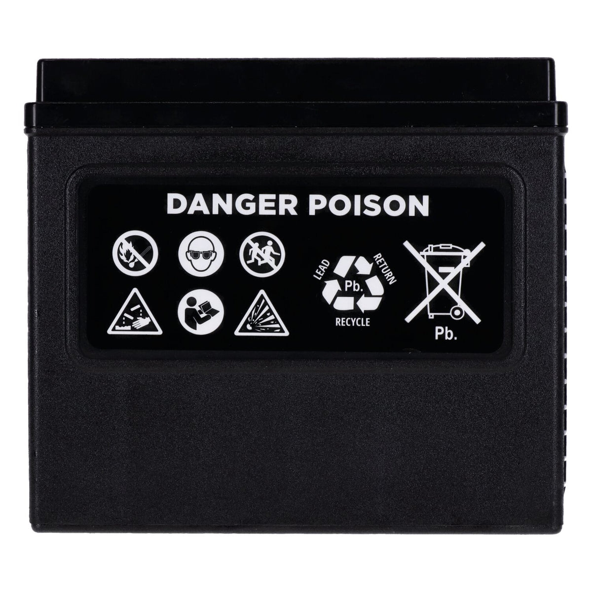 MCS, Nano Series sealed GEL battery. 12V, 20Ah, 360cca