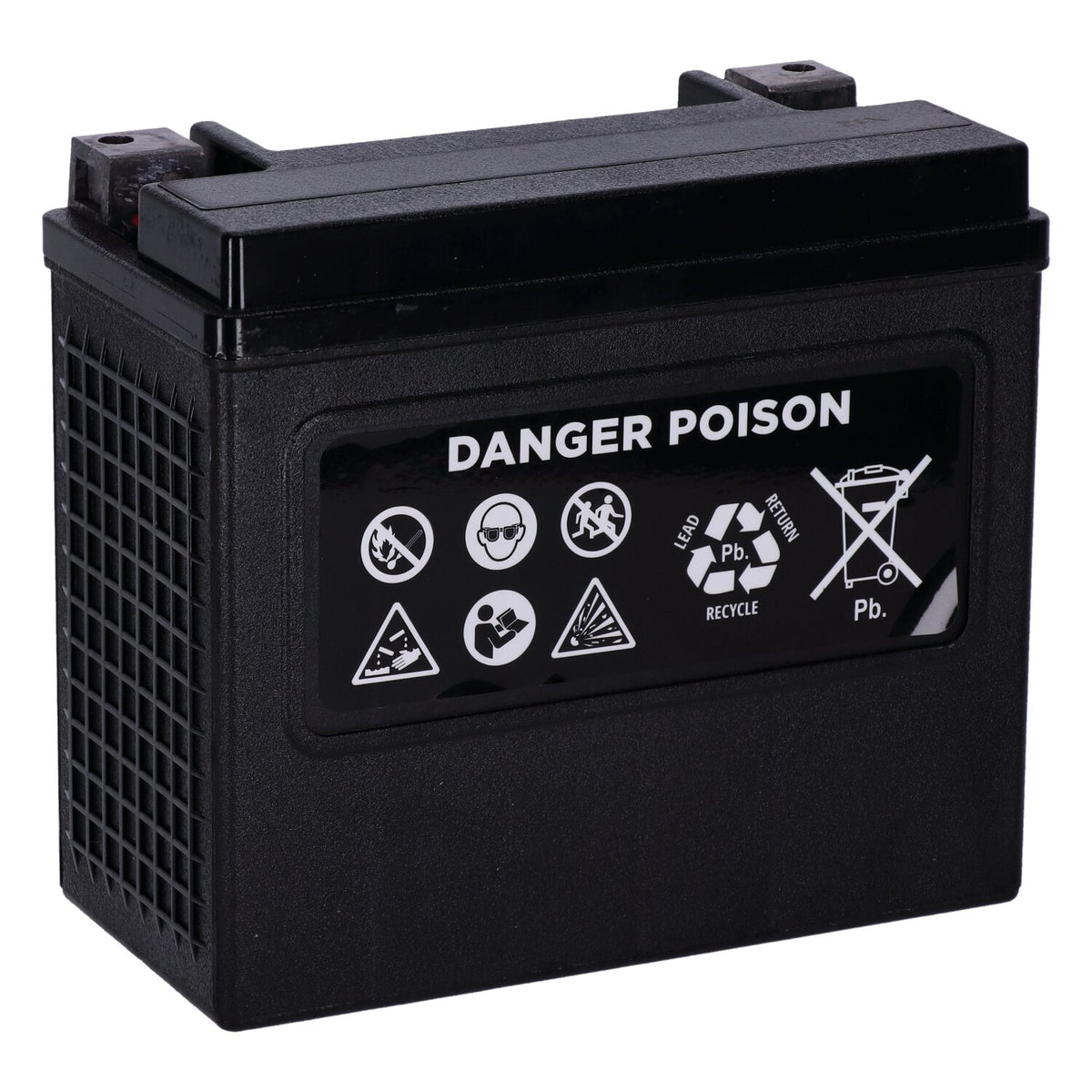 MCS, Nano Series sealed GEL battery. 12V, 20Ah, 360CCA
