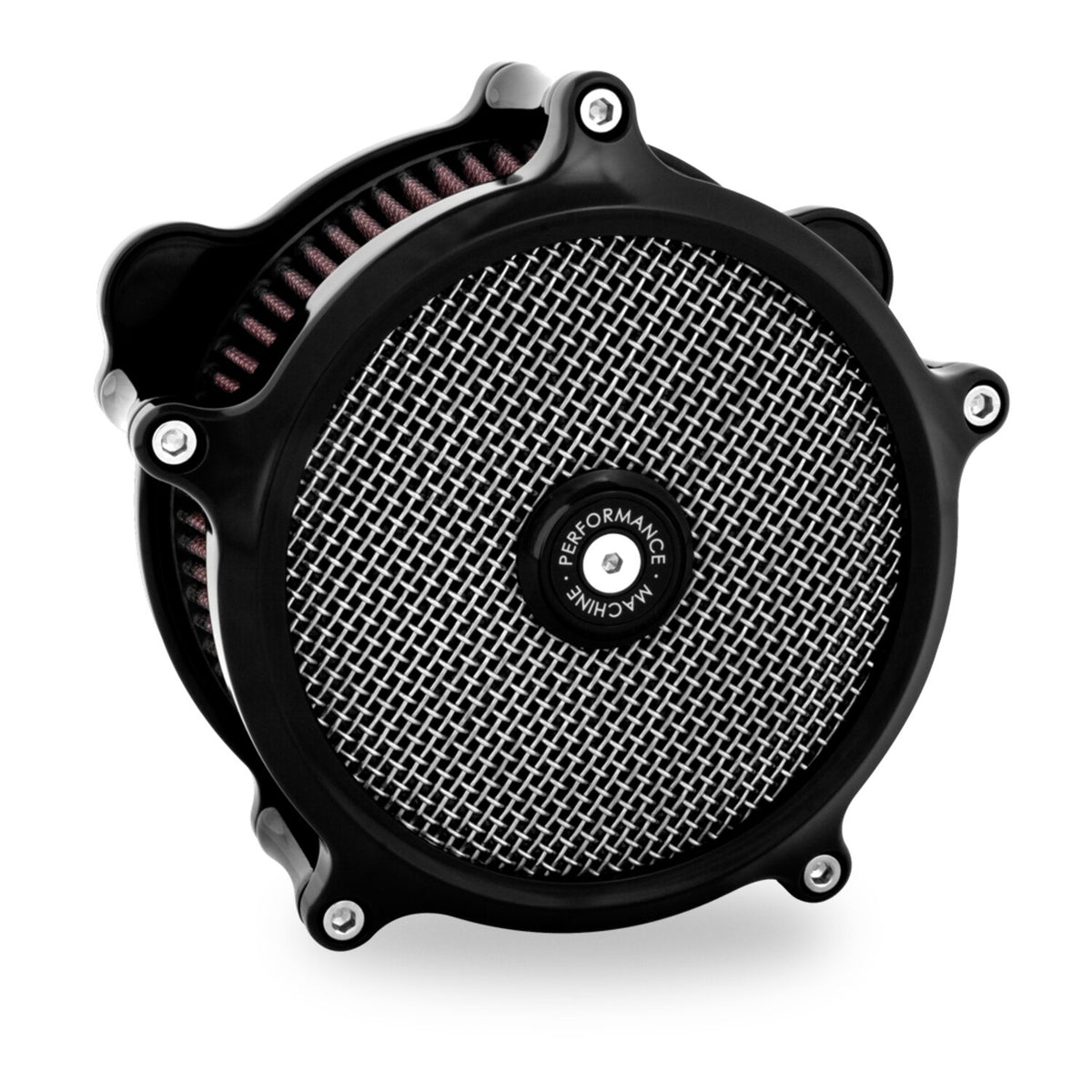 PM, 'Super Gas Interchange' air cleaner kit. Black