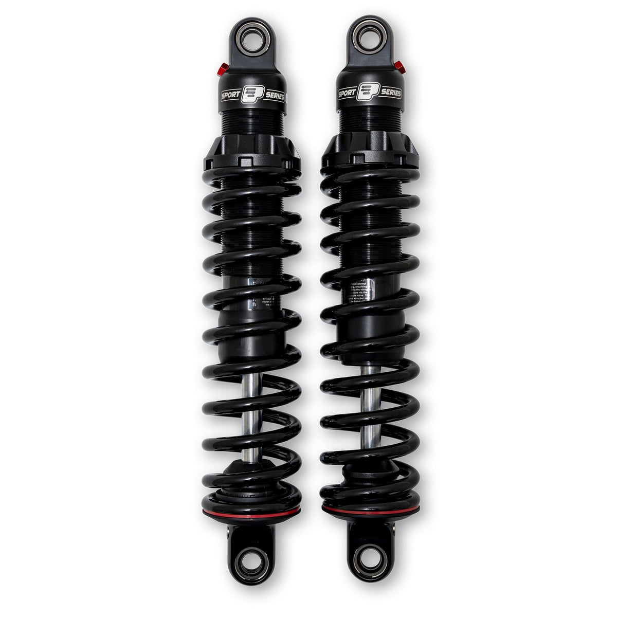 PS, 494 Sport series shock set. 15". STD Duty. Black