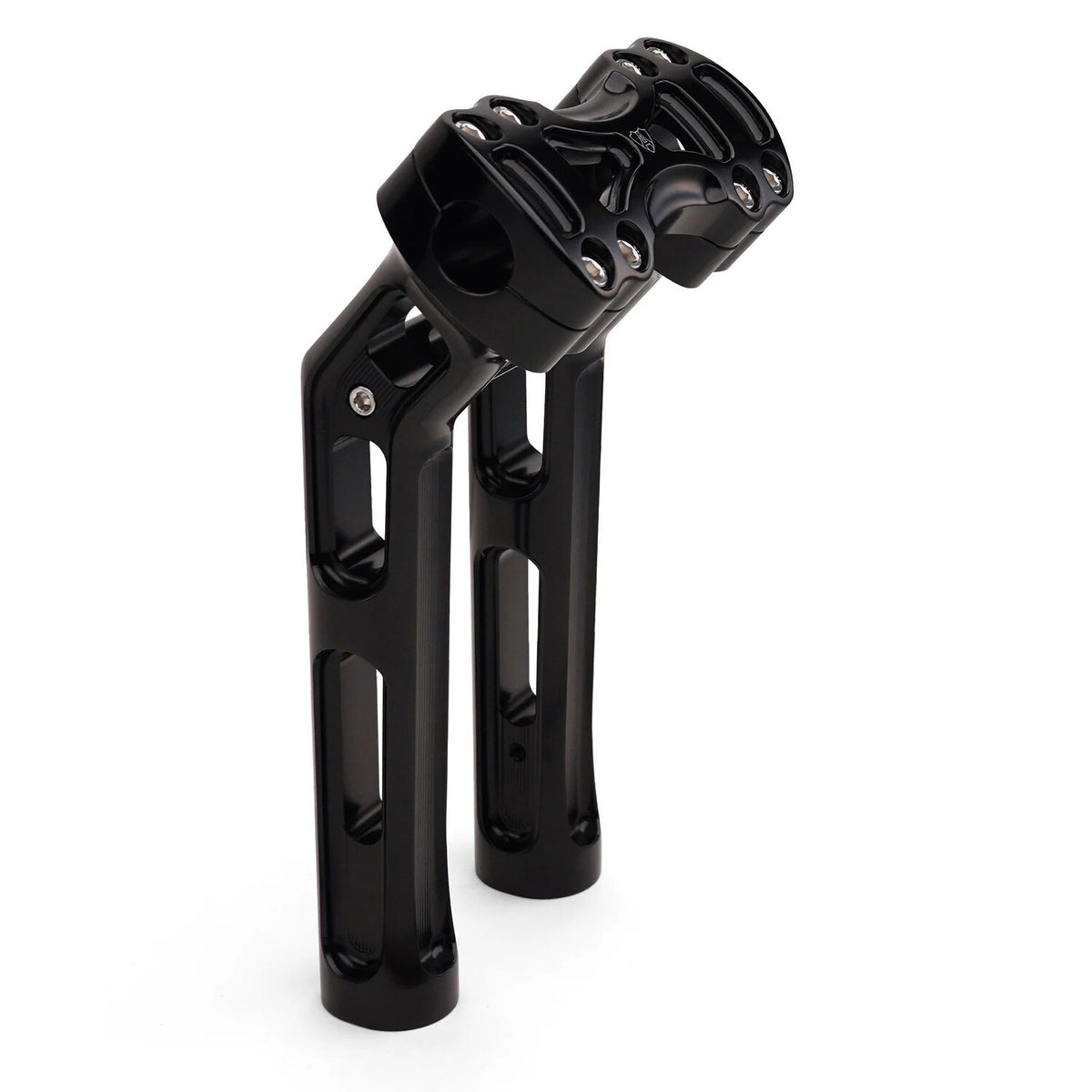 Arlen Ness, Universal Method 10" Risers. Black