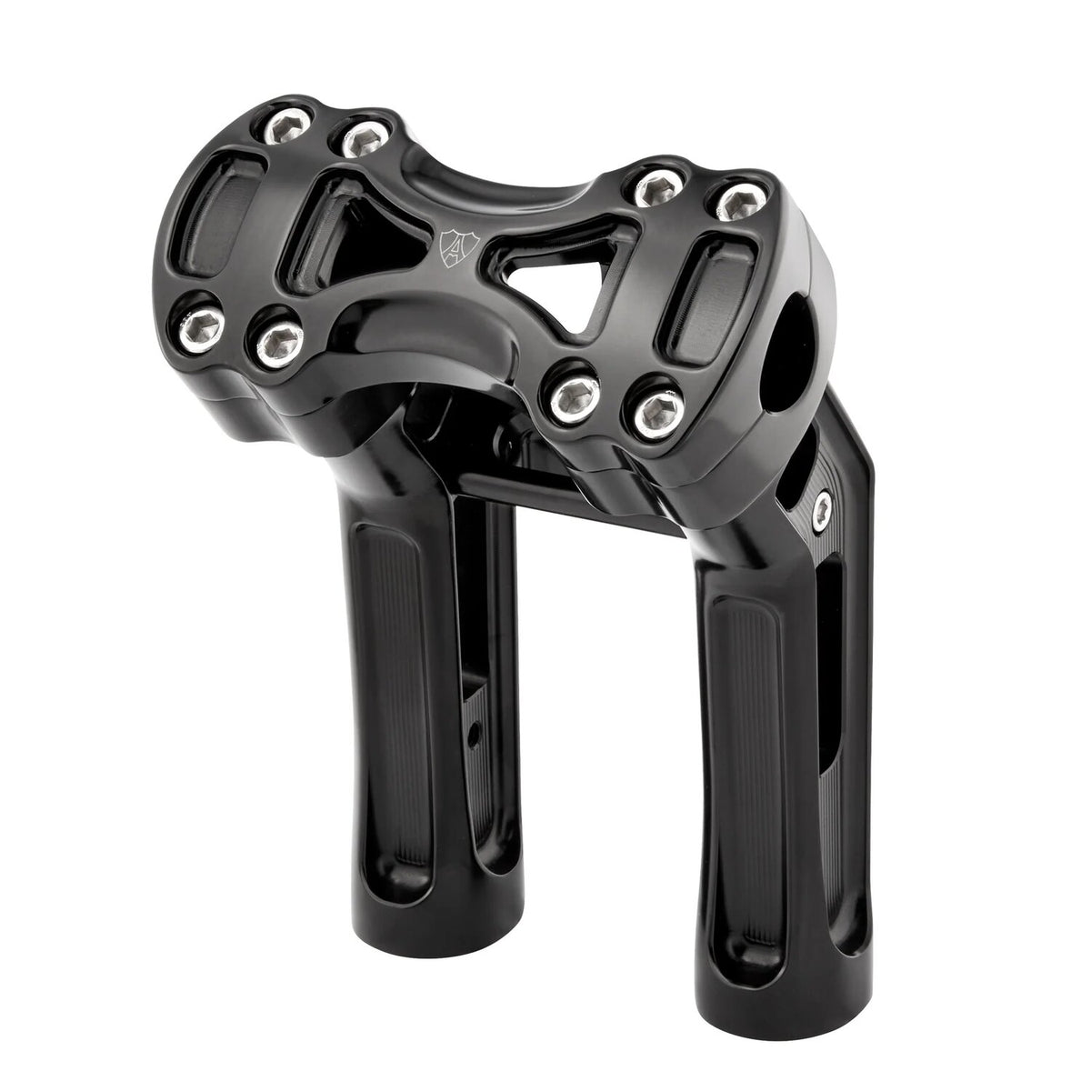 Arlen Ness, Universal Method 7" Risers. Black