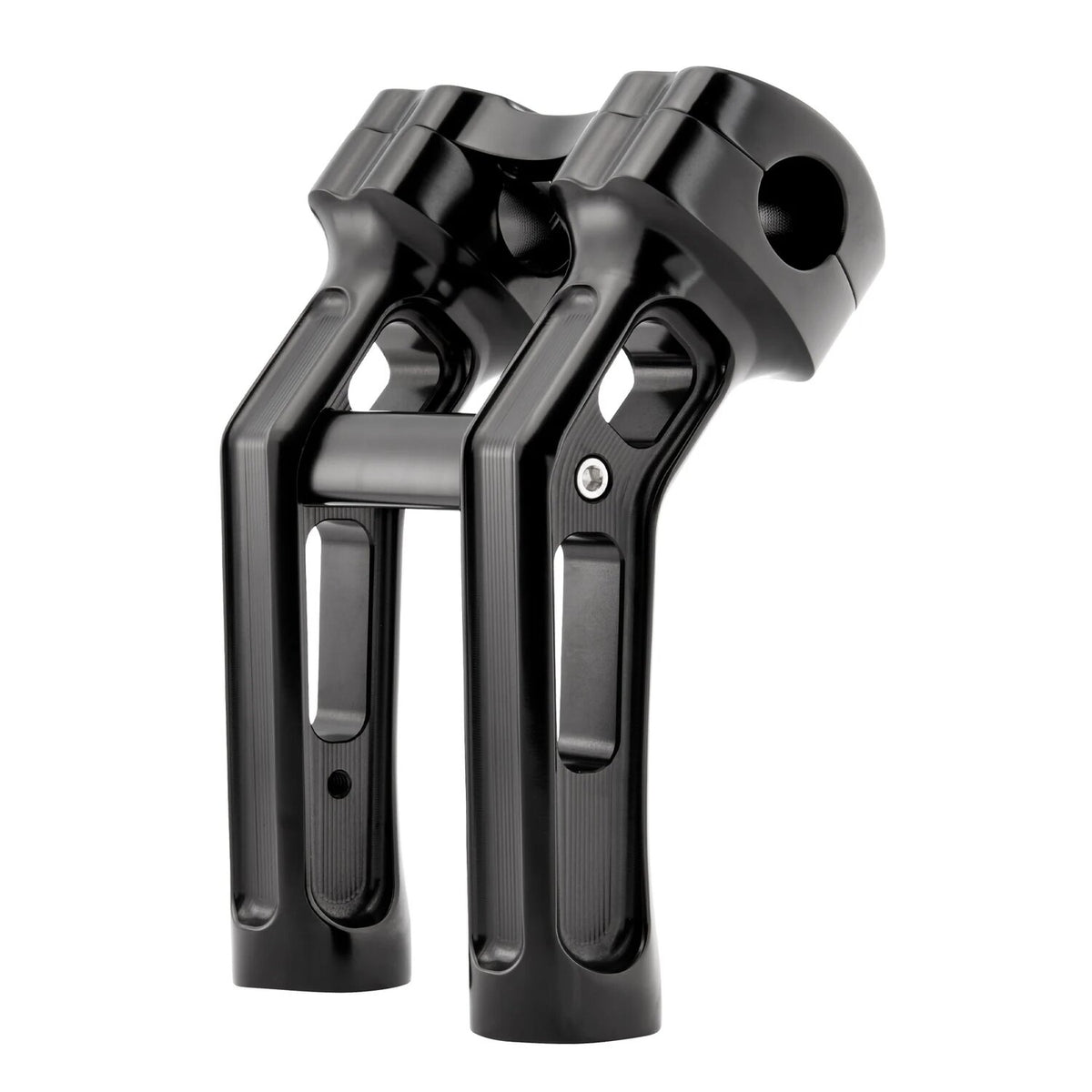 Arlen Ness, Universal Method 7" Risers. Black
